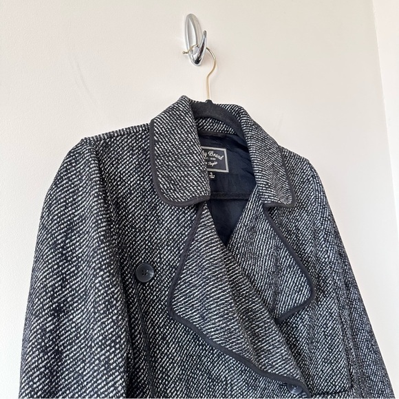 LUCKY Brand-Wool Blend Double Pocket/Double Breasted Short Medium Weight Jacket - Picture 7 of 10